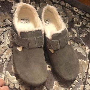 Gray suede earth origins